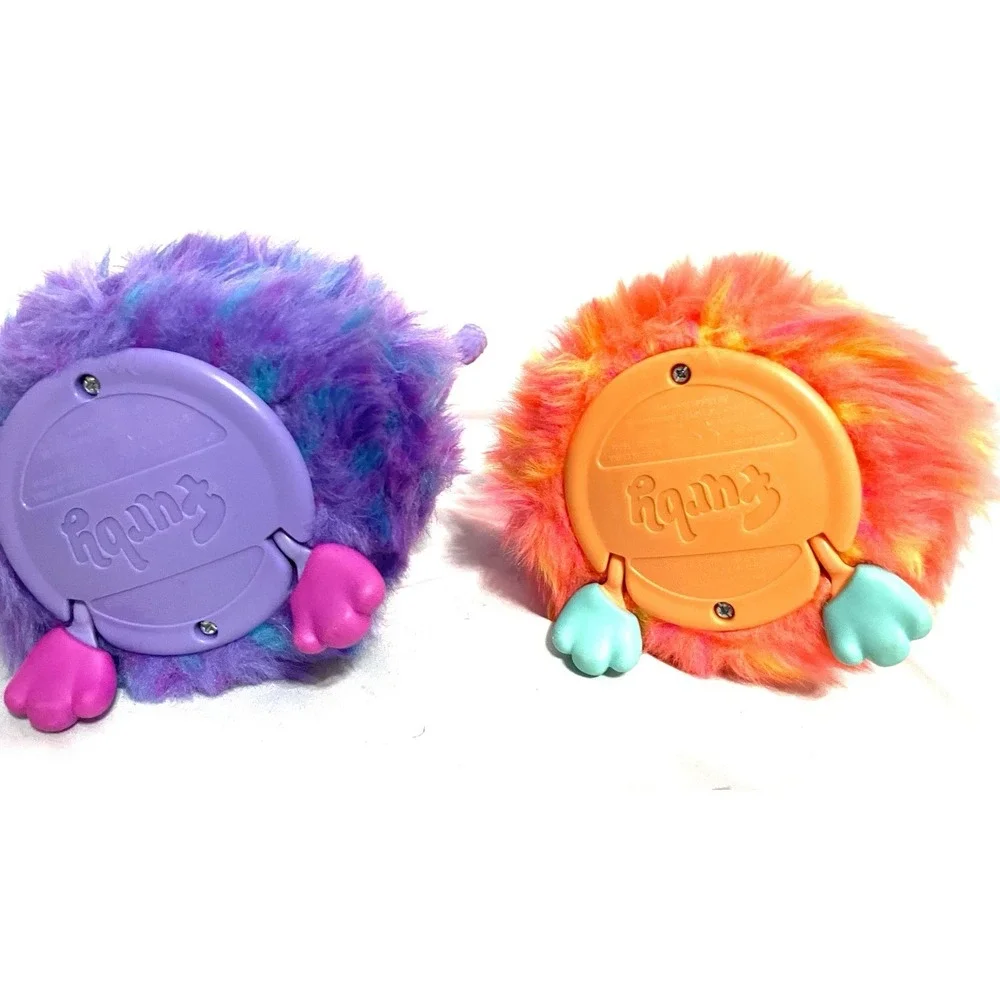 Furby's Lot Of 2 Talking, Lights, Interactive To Each Other Hasbro 2023 Tested